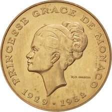 Monaco, Grace Kelly, 10 Francs 1982 Essai, KM E72