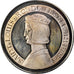 France, Medal, Saint Louis, La Conciergerie, MS(65-70), Silvered bronze