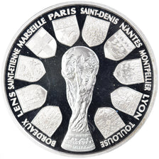 Coin, France, Coupe du Monde -  Les Stades, 10 Francs, 1998, Paris, Proof