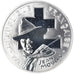 Munten, Frankrijk, Jean Moulin, Libération, 100 Francs, 1993, BE, FDC, Zilver
