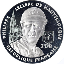 Münze, Frankreich, Général Leclerc, Libération, 100 Francs, 1994, Proof /