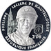 Münze, Frankreich, Général Leclerc, Libération, 100 Francs, 1994, Proof /