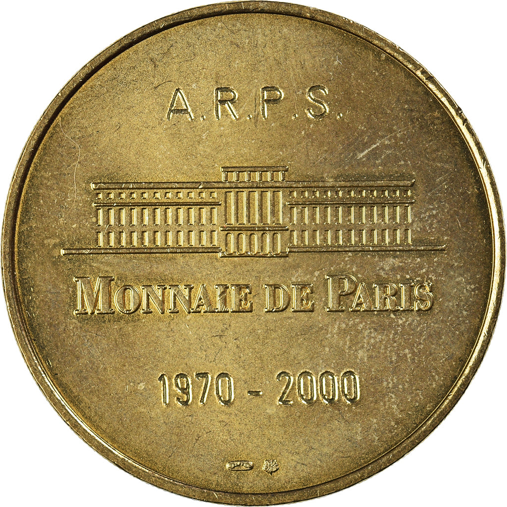 Francia, Token, Paris - Palais du Luxembourg - Le Sénat n°1, 1998, Monnaie de