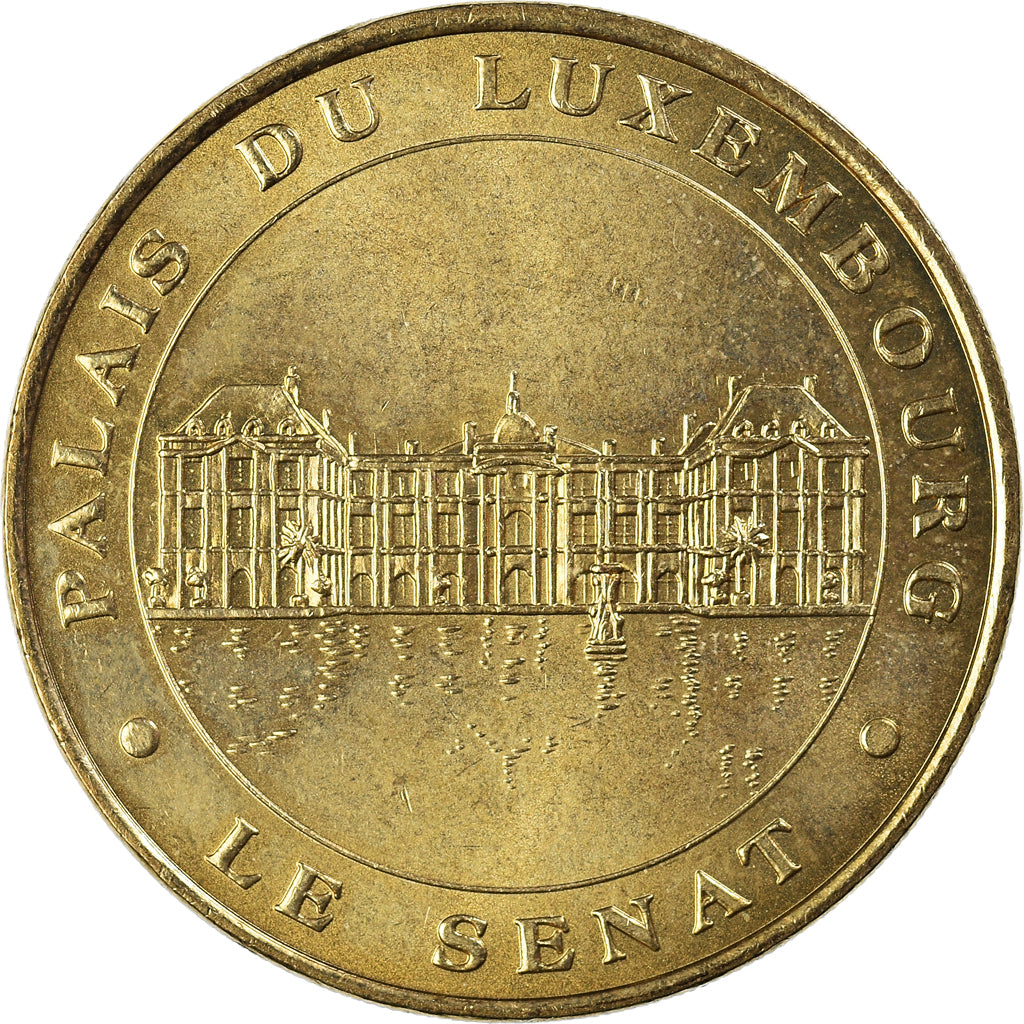 França, Token, Paris - Palais du Luxembourg - Le Sénat n°1, 1998, Monnaie de