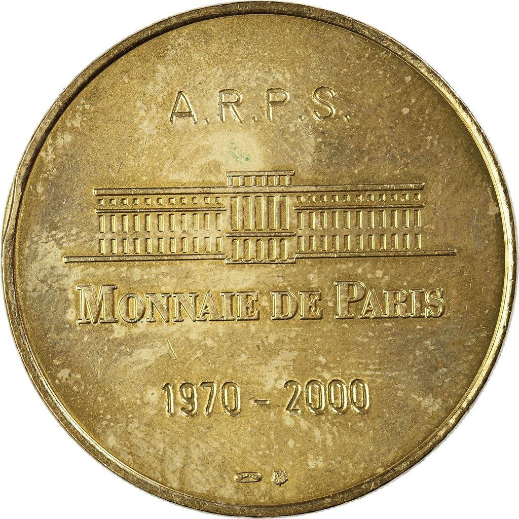 França, Token, Paris - Palais du Luxembourg - Le Sénat n°1, 1998, Monnaie de