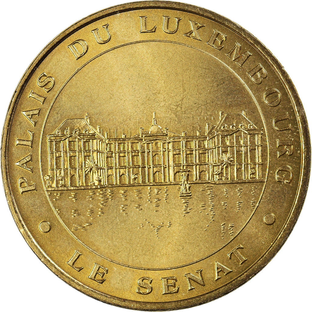 França, Token, Paris - Palais du Luxembourg - Le Sénat n°1, 1998, Monnaie de