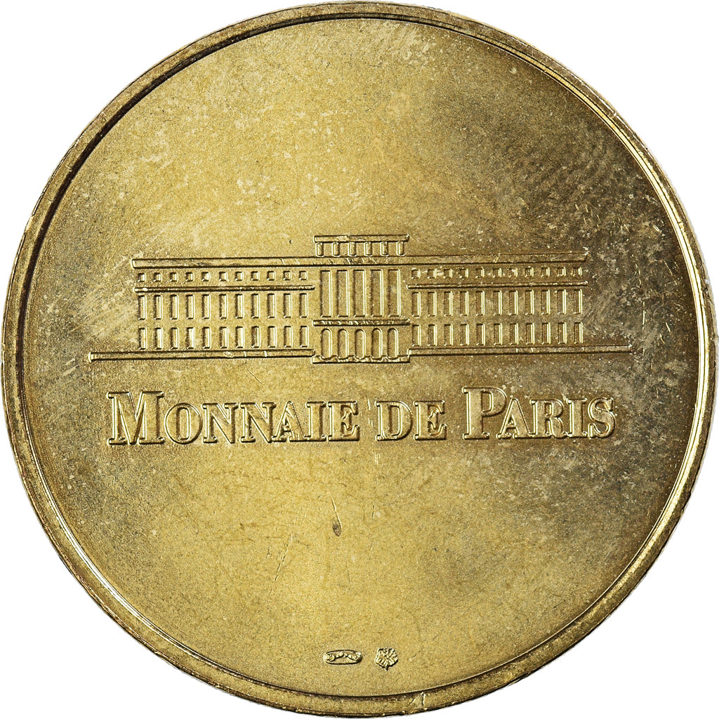 França, Token, Paris - Palais du Luxembourg - Le Sénat n°1, 1998, Monnaie de