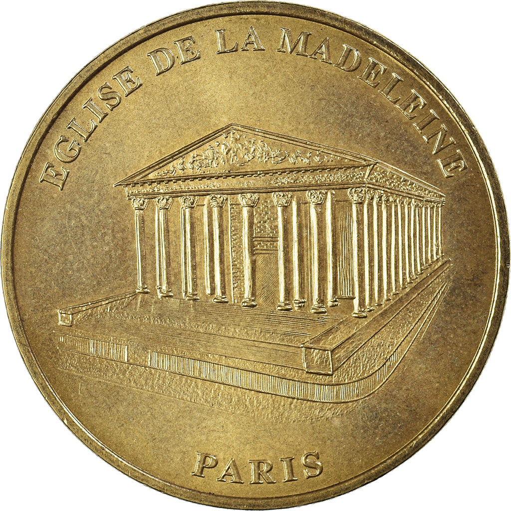 France, Token, Touristic token, 75/ Paris - Eglise de La Madeleine, 1999, MDP
