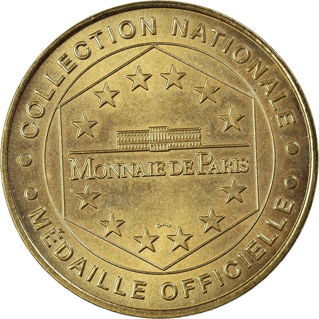 France, Token, Touristic token, 75/ Paris - Eglise de La Madeleine, 1999, MDP