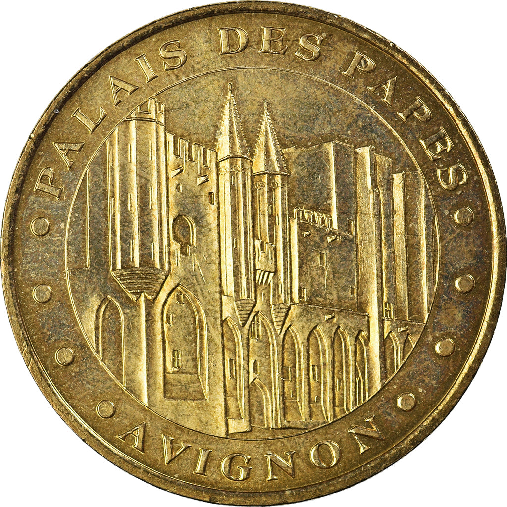 França, Token, Token turístico, Avignon - Palais des Papes n°2, Artes e