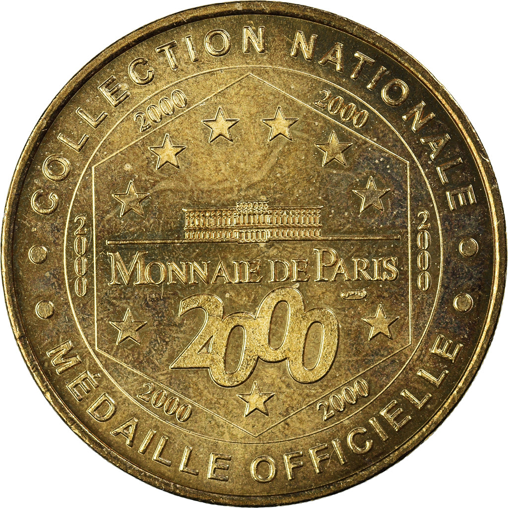 França, Token, Token turístico, Avignon - Palais des Papes n°2, Artes e