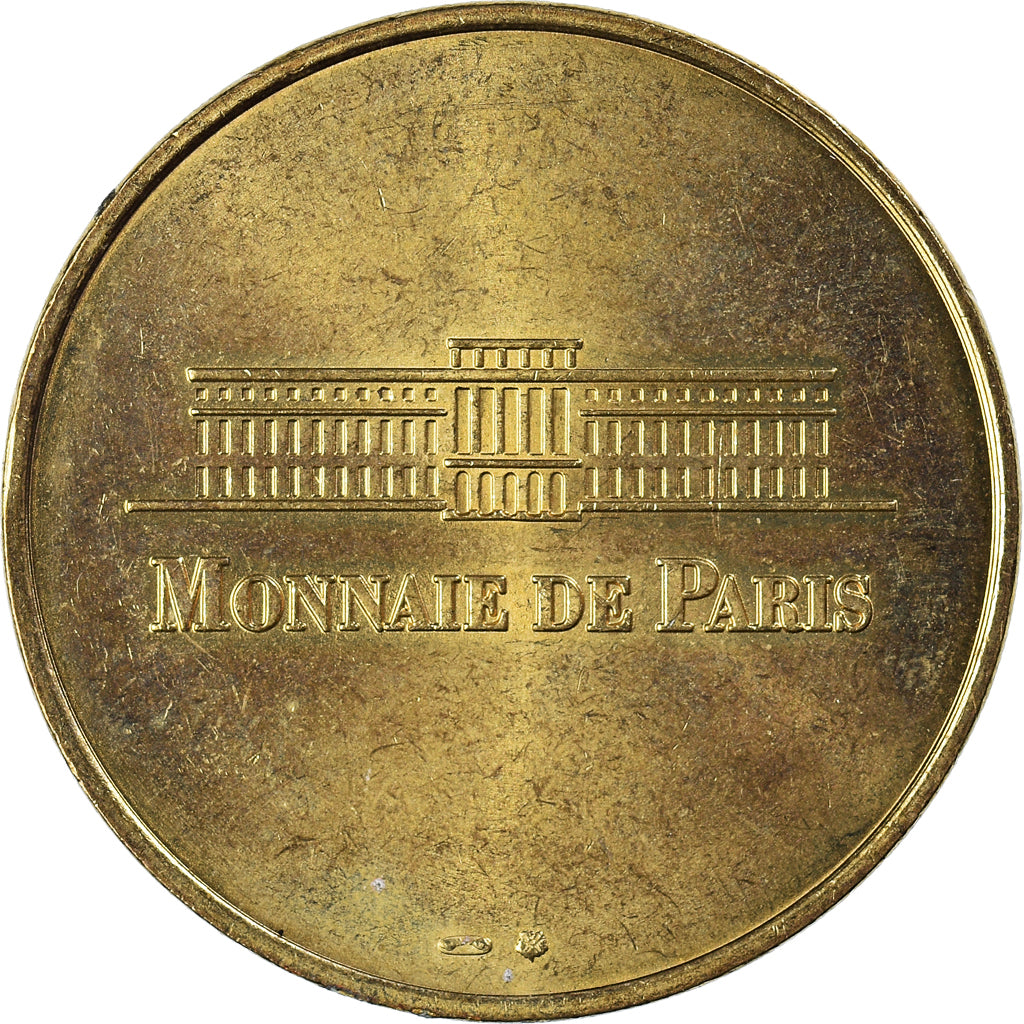France, Token, Touristic token, Saint-Jean-Cap-Ferrat - Villa Ephrussi de