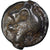 Monnaie, Turons, Potin, 80-50 BC, TTB+, Potin, Delestrée:3509var