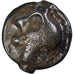 Coin, Turones, Potin, 80-50 BC, AU(50-53), Potin, Delestrée:3509var
