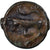 Moneda, Turones, Potin, 80-50 BC, MBC+, Aleación de bronce, Delestrée:3509var