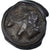 Monnaie, Turons, Potin, 80-50 BC, TTB, Potin, Delestrée:3509var