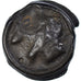 Coin, Turones, Potin, 80-50 BC, EF(40-45), Potin, Delestrée:3509var