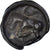 Moneda, Turones, Potin, 80-50 BC, MBC, Aleación de bronce, Delestrée:3509var