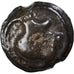 Moneta, Turones, Potin, 80-50 BC, BB+, Potin, Delestrée:3509var