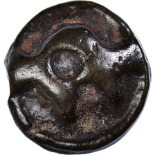 Coin, Turones, Potin, 80-50 BC, AU(50-53), Potin, Delestrée:3509var