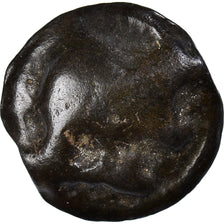 Turones, Potin, 80-50 BC, Potin, AU(50-53), Delestrée:3509var