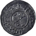 Moneta, Francia, Charles le Chauve, Denier, 843-877, Blois, BB+, Argento