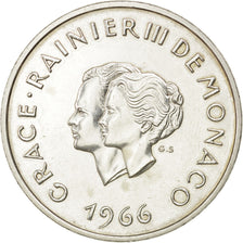 MONACO, 100 Francs, 1982, KM #161, AU(55-58), Silver, Gadoury #163, 15.07