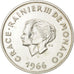 MONACO, 100 Francs, 1982, KM #161, AU(55-58), Silver, Gadoury #163, 15.07