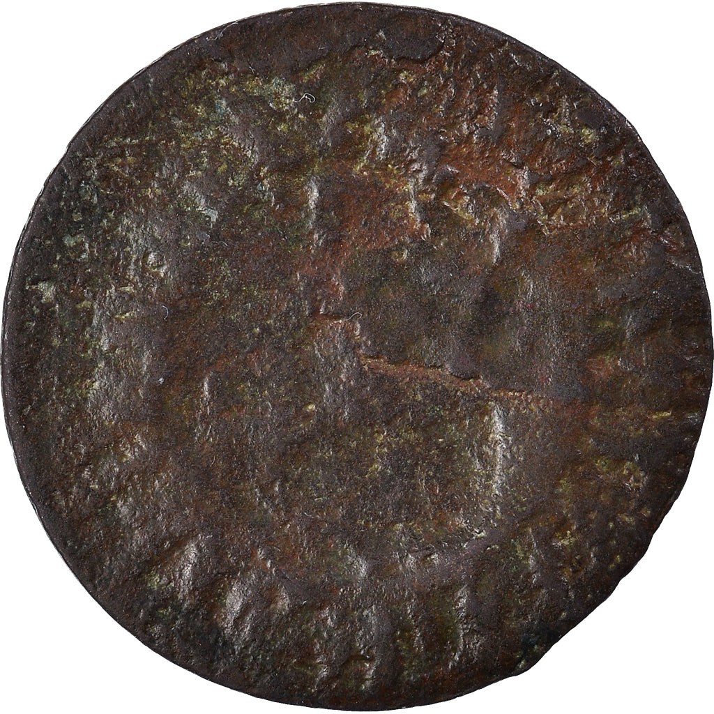 Munten, Frankrijk, Louis XVI, Liard, La Rochelle, Brockage, FR+, Koper