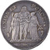 Coin, France, Union et Force, 5 Francs, AN 5, Paris, EF(40-45), Silver