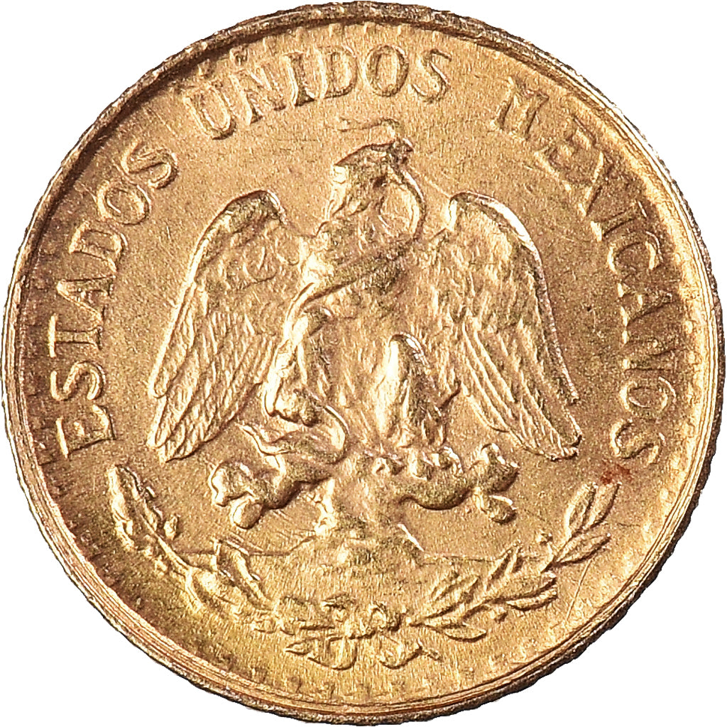 Monnaie, Mexique, 2 Pesos, 1945, Mexico City, SUP, Or, KM:461