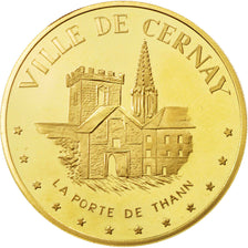 France, 450 Ecus, 1995, MS(63), Gold, 15.78