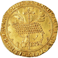 Coin, France, Jean II le Bon, Mouton d'or, AU(50-53), Gold, Duplessy:291