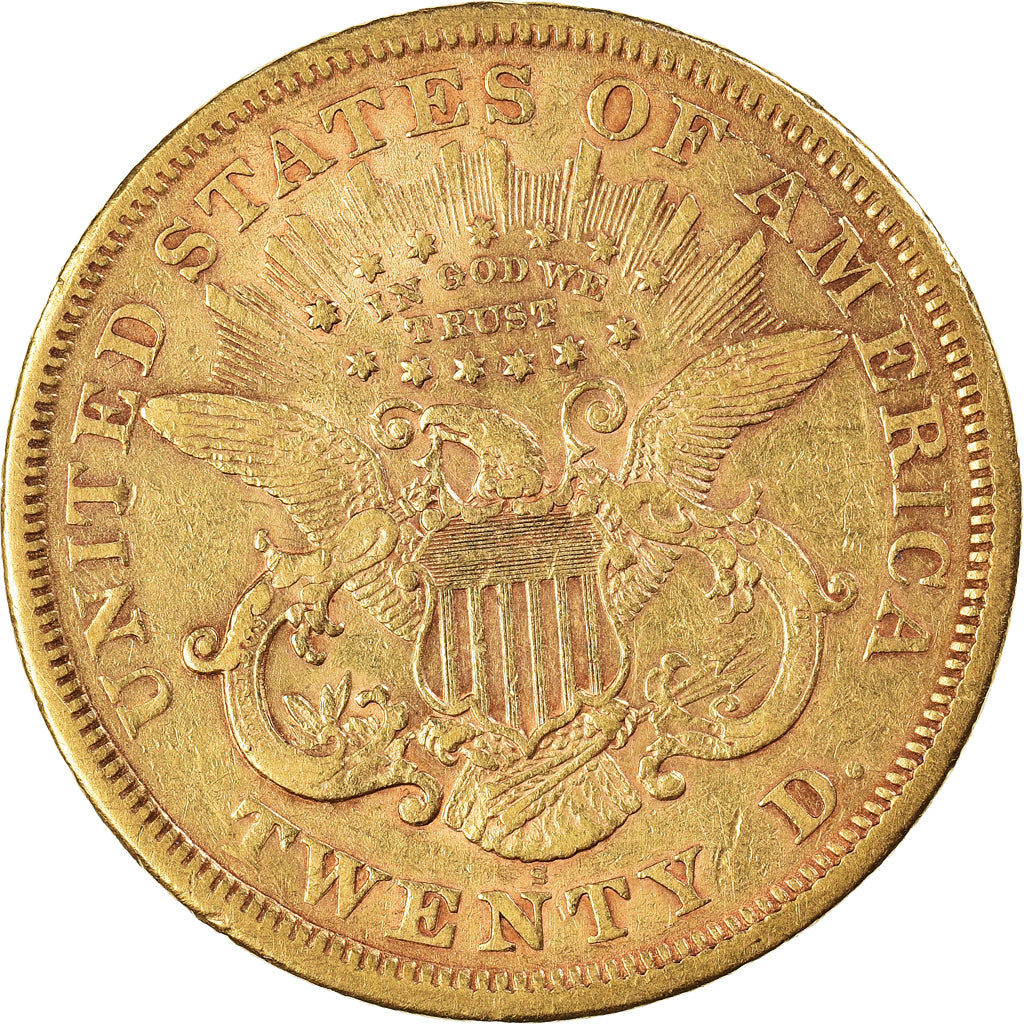 Münze, Vereinigte Staaten, Liberty Head, $20, Double Eagle, 1869, U.S. Mint