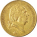 Münze, Frankreich, Louis XVIII, 40 Francs, 1817, Paris, SS, Gold, KM:713.1