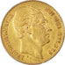Coin, Belgium, Leopold I, 20 Francs, 1865, AU(50-53), Gold, KM:23