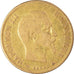 Moneda, Francia, Napoleon III, 10 Francs, 1857, Paris, BC+, Oro, KM:784.3