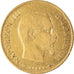 Munten, Frankrijk, Napoleon III, 10 Francs, 1858, Paris, FR+, Goud, KM:784.3
