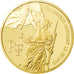 FRANCE, Liberté guidant le peuple, 100 Francs, 1993, KM #1018.2a, MS(63), Gold,
