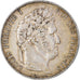 Monnaie, France, Louis-Philippe, 5 Francs, 1845, Lille, TTB, Argent