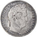 Coin, France, Louis-Philippe, 5 Francs, 1833, Nantes, VF(20-25), Silver