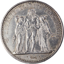 Coin, France, Hercule, 10 Francs, 1969, Paris, AU(55-58), Silver, KM:932