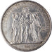 Coin, France, Hercule, 10 Francs, 1969, Paris, AU(55-58), Silver, KM:932