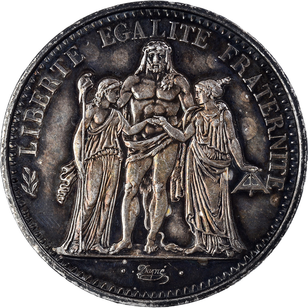 Coin, France, Hercule, 10 Francs, 1969, Paris, AU(55-58), Silver, KM:932
