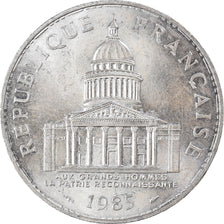 Coin, France, Panthéon, 100 Francs, 1985, Paris, MS(60-62), Silver, KM:951.1