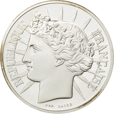 Coin, France, 100 Francs, 1988, MS(63), Silver, KM:966a, Gadoury:903