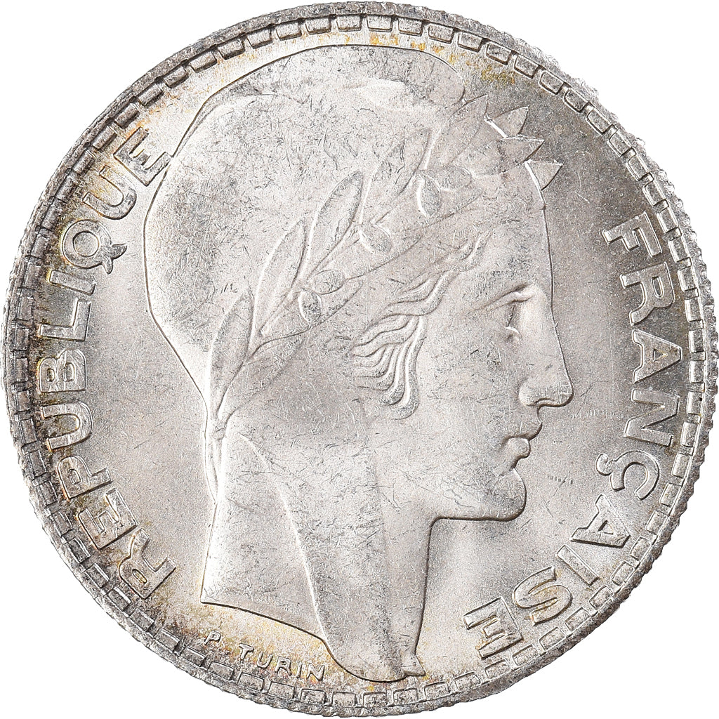 Coin, France, 10 Francs, 1938, Paris, MS(63), Silver, KM:878, Gadoury:801
