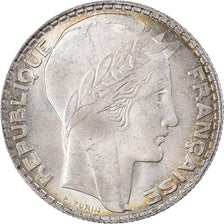 Moneta, Francia, 10 Francs, 1938, Paris, SPL, Argento, KM:878, Gadoury:801