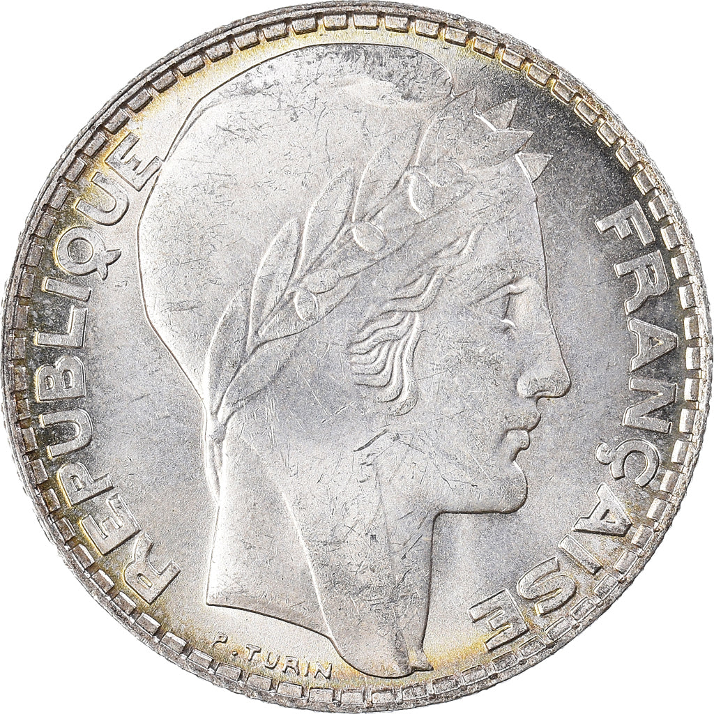 Monnaie, France, 10 Francs, 1938, Paris, SPL, Argent, Gadoury:801, KM:878