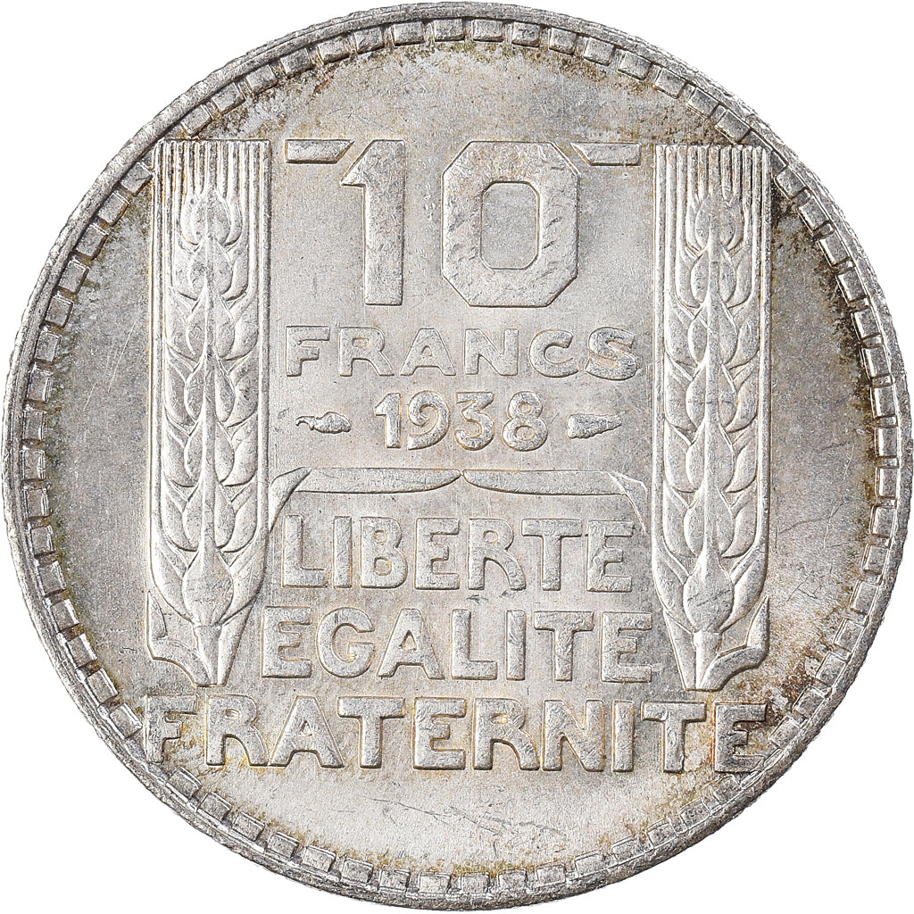 Monnaie, France, 10 Francs, 1938, Paris, SPL, Argent, Gadoury:801, KM:878